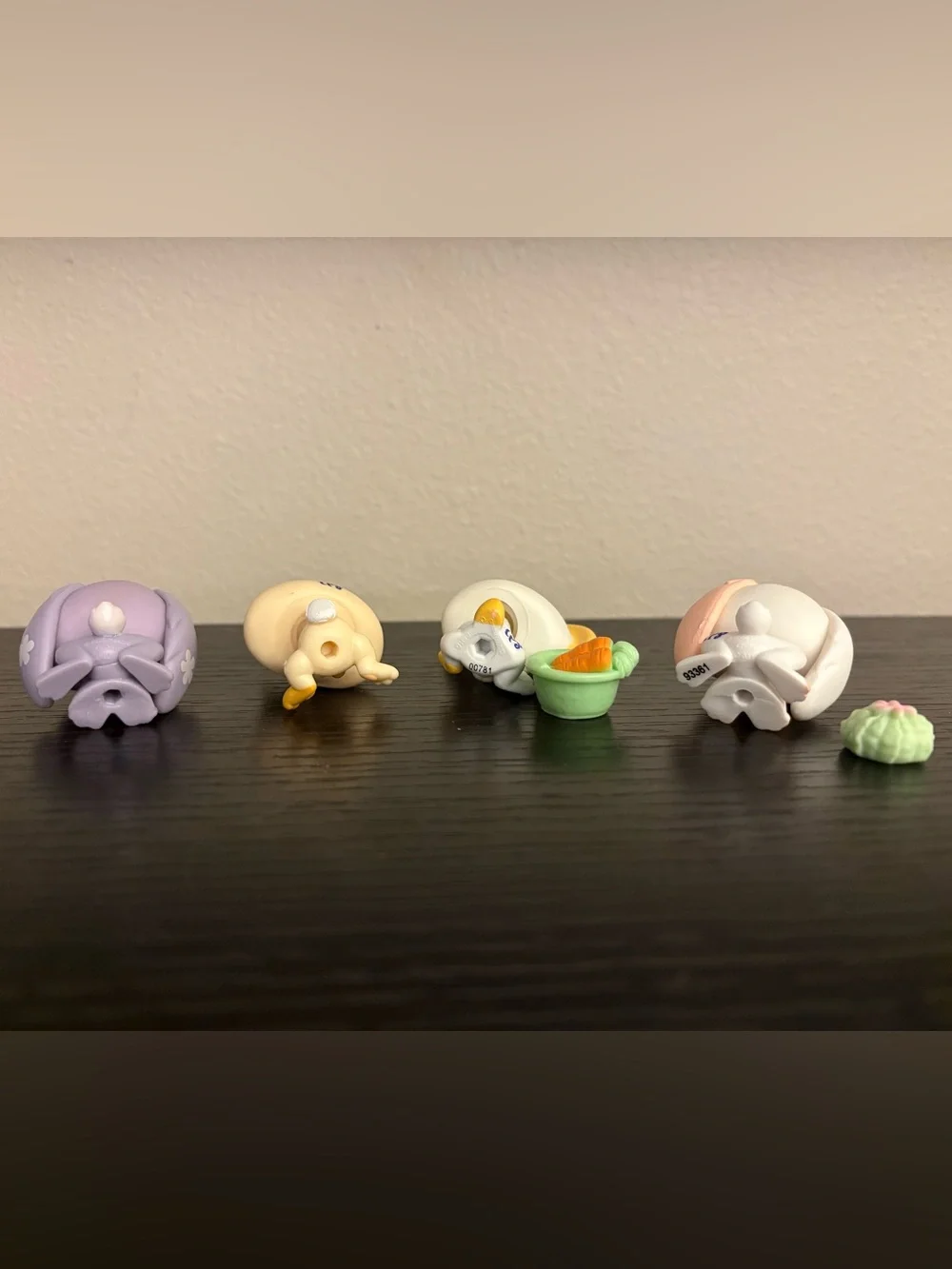 Littlest Pet Shop LPS 648 1372 1417 1304 Rabbit Bunny Lot ~ Authentic